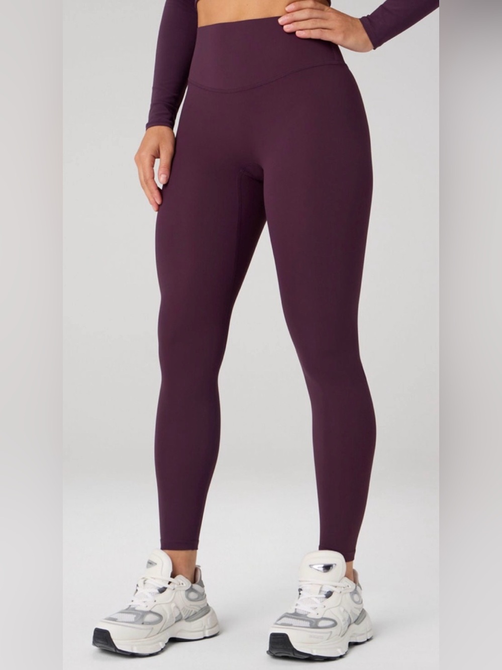 NWT Lot of 2x [Fabletics] Pureluxe High Waist Leggings + Seamless Tee Women’s S - Picture 6 of 10